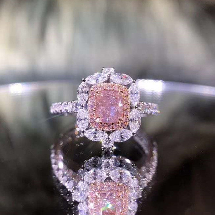 Pink Diamond Ring (GIA)