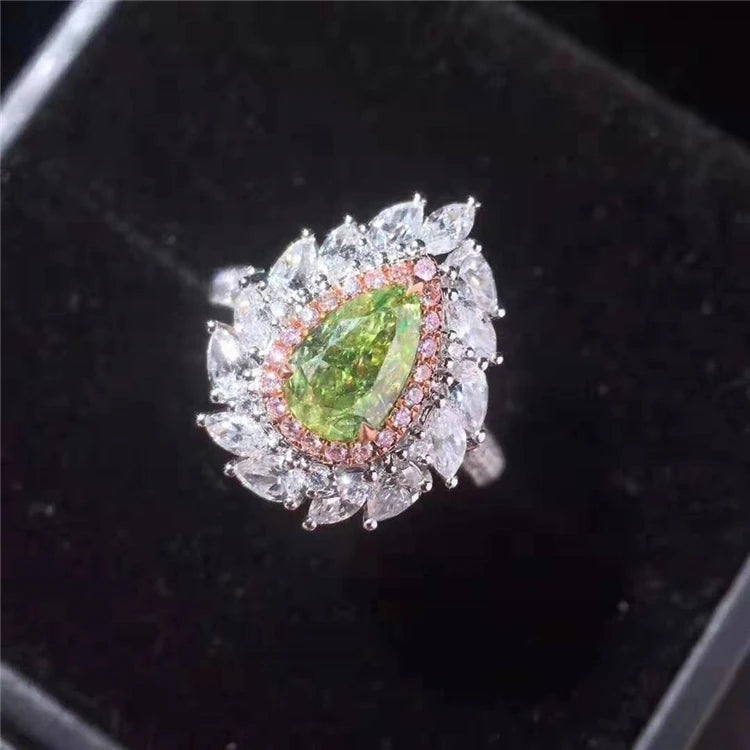 Natural Diamond Ring (GIA)