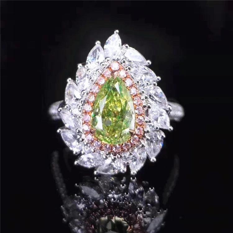 Natural Diamond Ring (GIA)